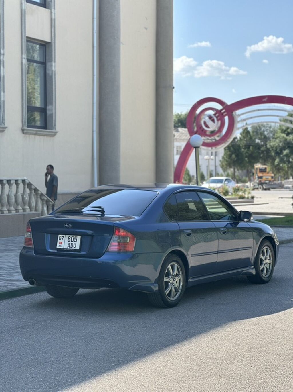 Subaru Legacy: 2003 г., 2 л, Автомат, Бензин, Седан: фото 4