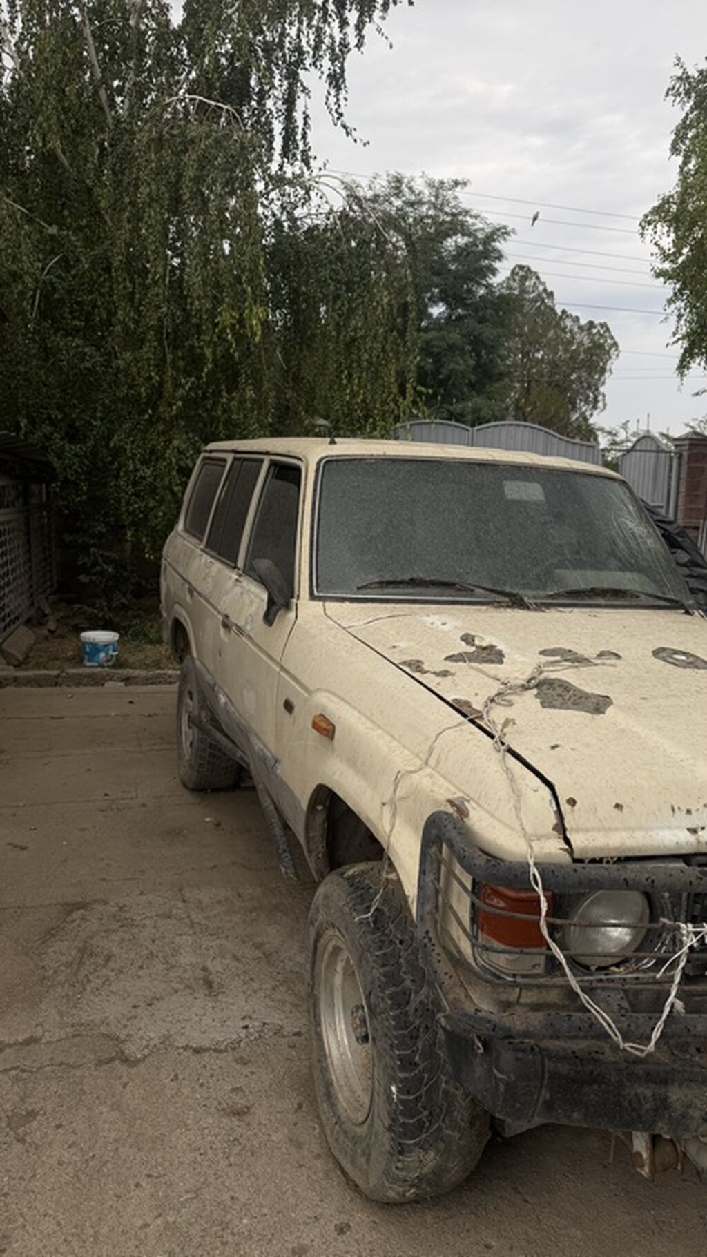 Toyota Land Cruiser: 1987 г., 4.2 л, Внедорожник: фото 2