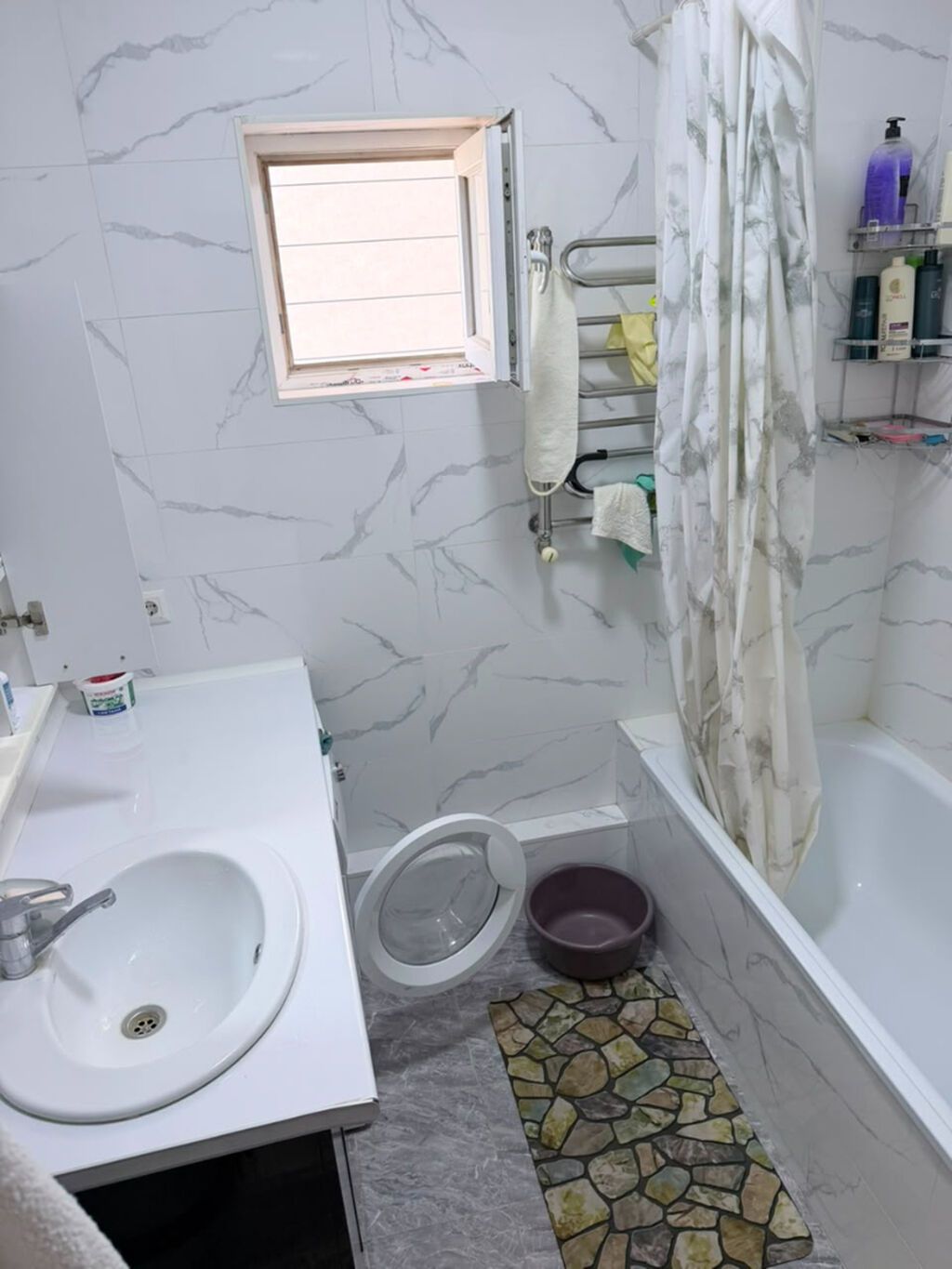 2 комнаты, 60 м², Пишпек Элитка, 7 этаж, Евроремонт: фото 8