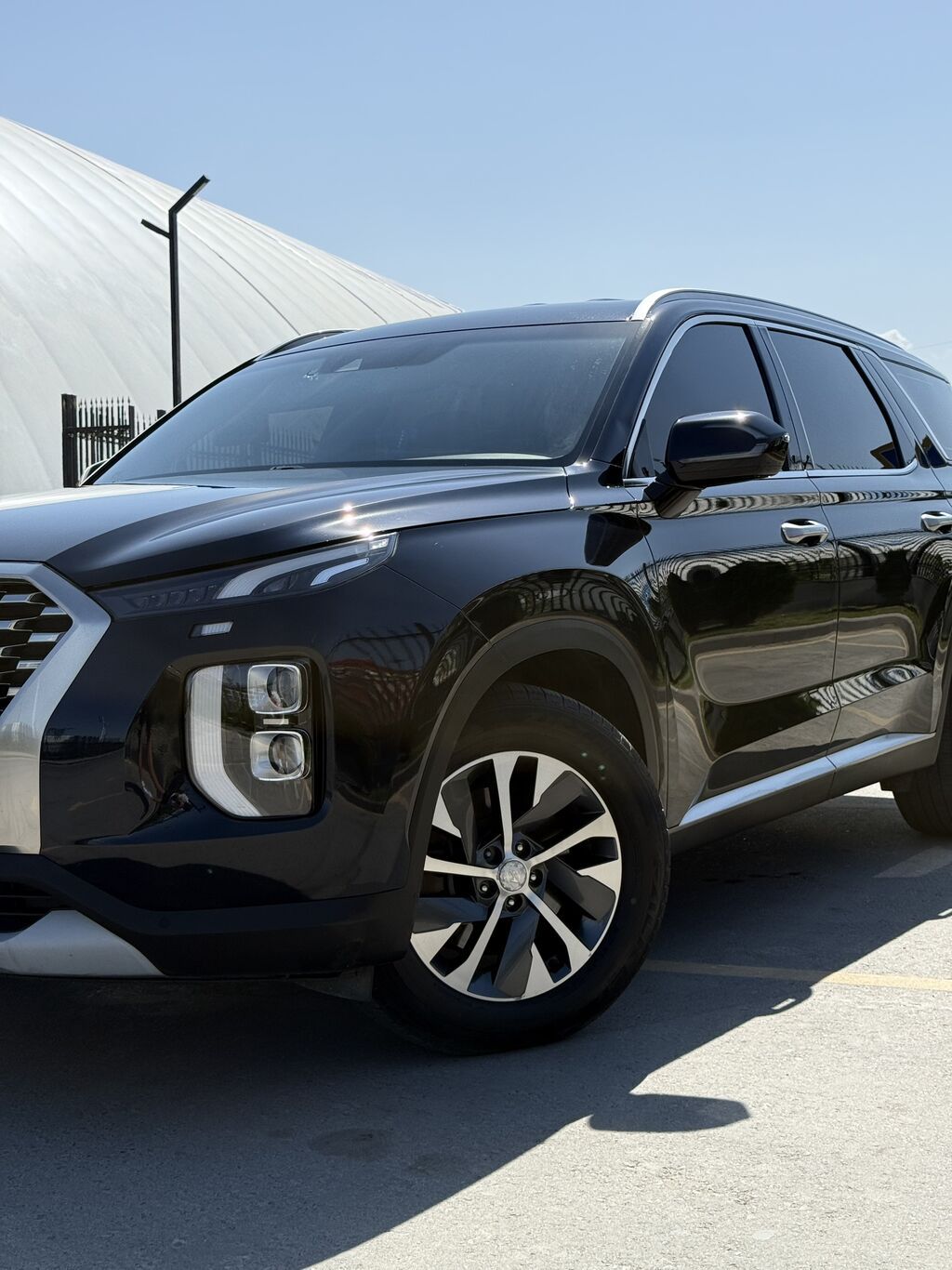 Hyundai Palisade: 2022 г., 2.2 л, Автомат, Дизель, Кроссовер: фото 3