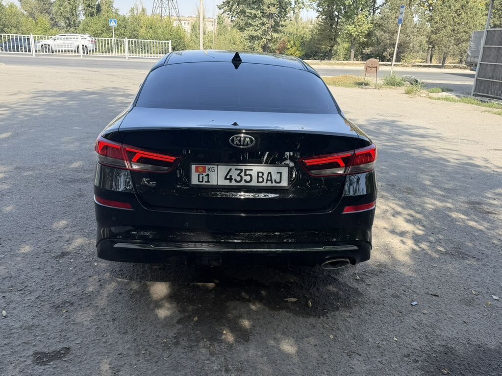 Kia K5: 2019 г., 2 л, Автомат, Газ, Седан: фото 4