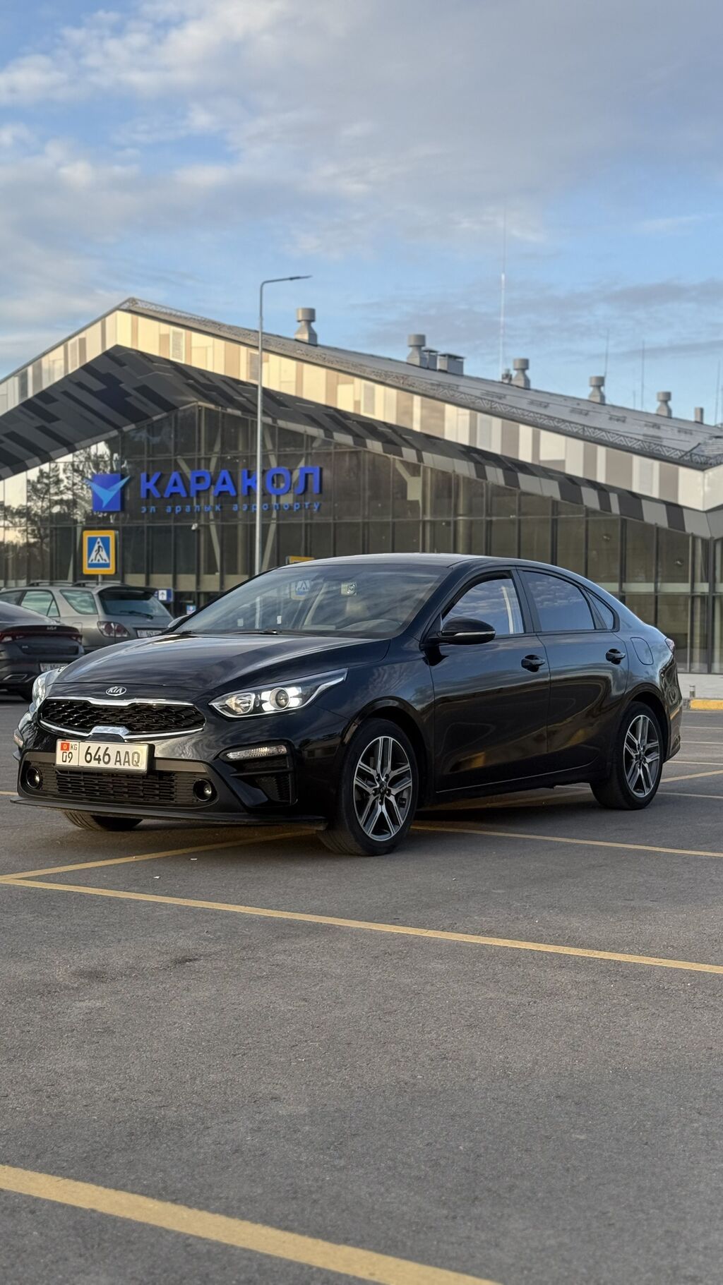 Kia K3: 2020 г., 2.5 л, Автомат, Бензин, Седан: фото 1