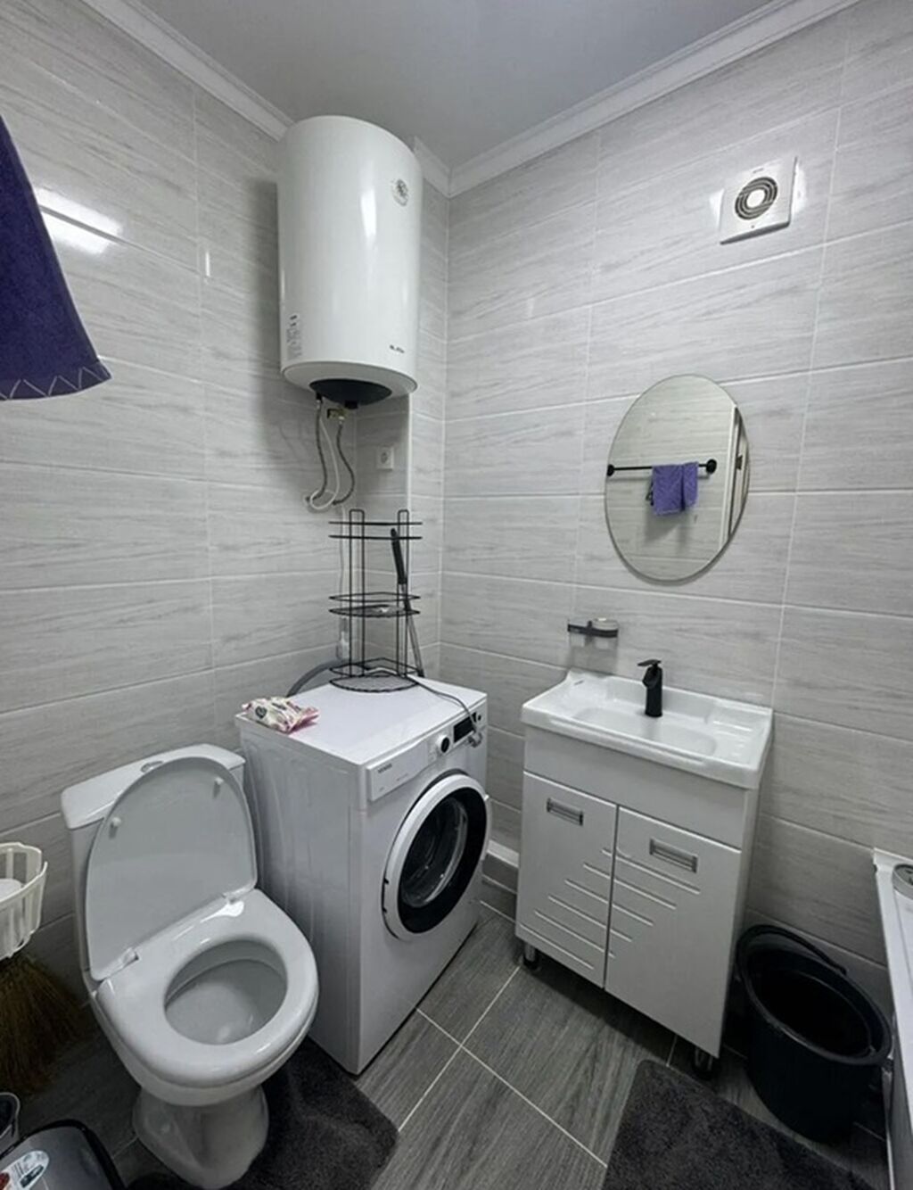 1 комната, 39 м², Кара-Жыгач ж/м 2 этаж, Евроремонт: фото 3