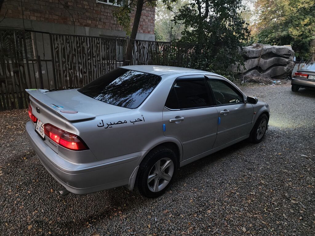 Honda Torneo: 2002 г., 1.8 л, Автомат, Бензин, Седан: фото 8