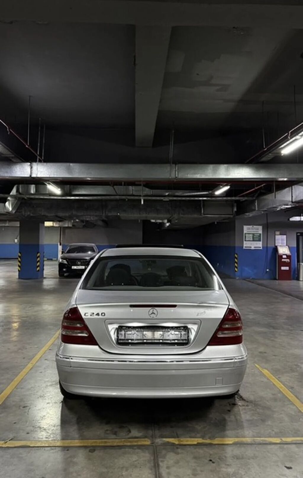 Mercedes-Benz C-Class: 2001 г., 2.6 л, Автомат, Бензин, Седан: фото 8