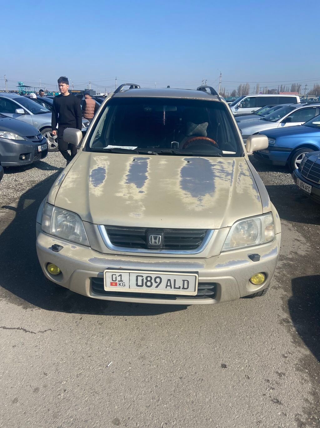 Honda CR-V: 2000 г., 2 л, Автомат, Бензин, Кроссовер: фото 3