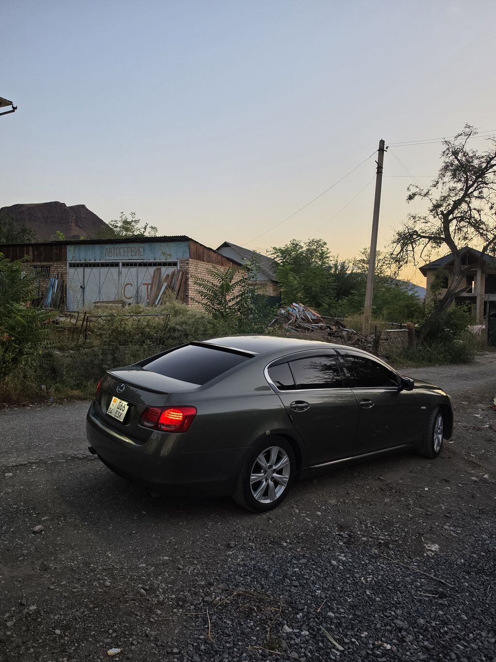 Lexus GS: 2005 г., 3 л, Бензин, Седан: фото 2