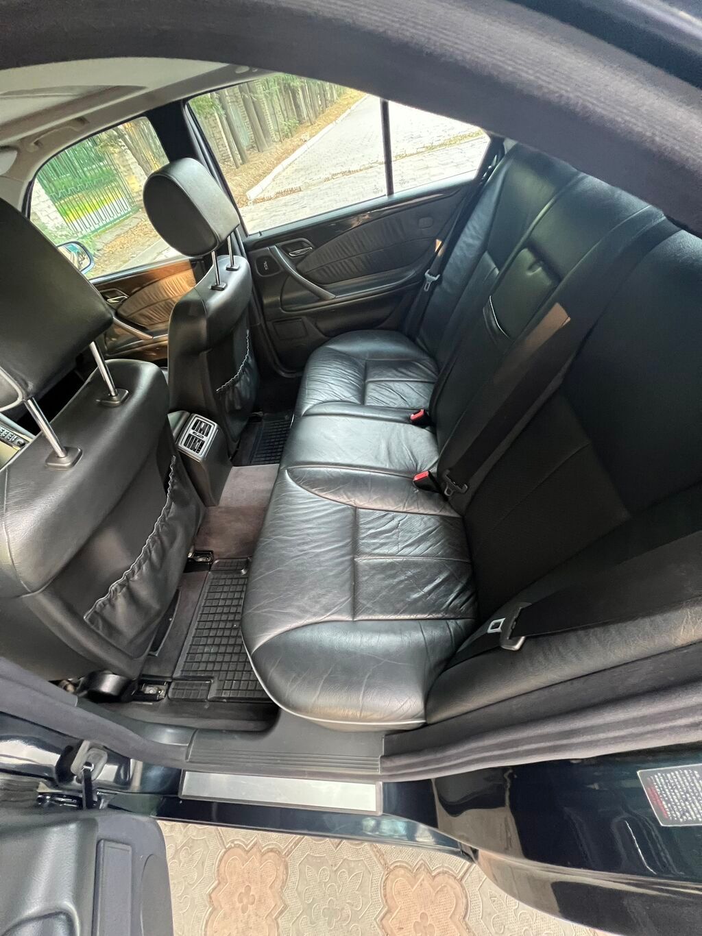 Mercedes-Benz E-Class: 2002 г., 3.2 л, Автомат, Бензин, Седан: фото 5
