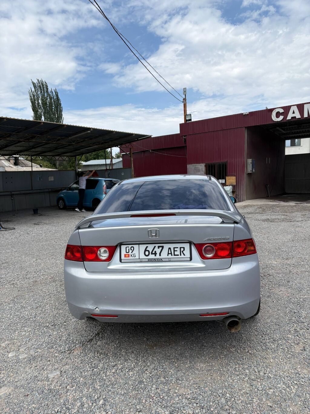 Honda Accord: 2004 г., 2 л, Механика, Бензин, Седан: фото 5