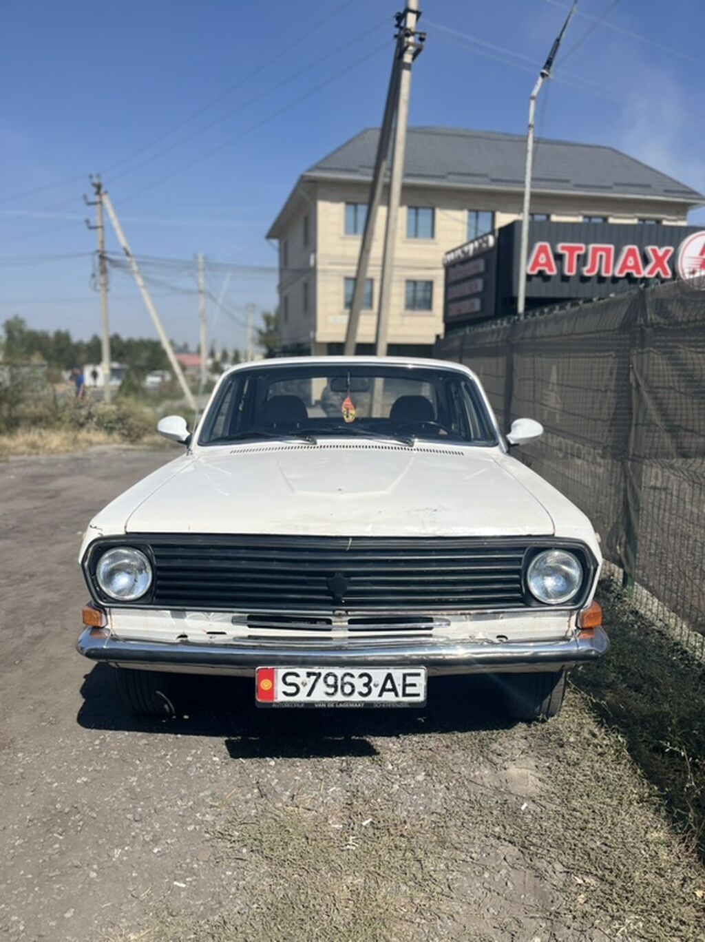 ГАЗ 2410: 1987 г., 2.3 л, Механика, Дизель, Седан: фото 1