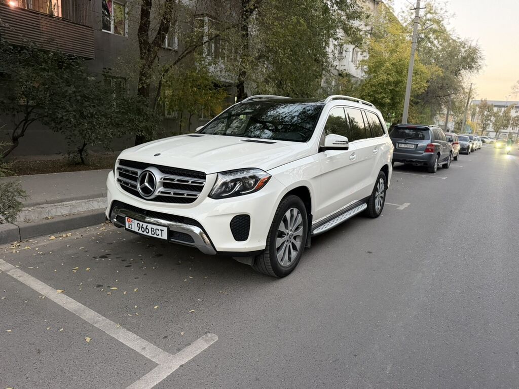 Mercedes-Benz GLS-Class: 2018 г., 3 л, Автомат, Бензин, Внедорожник: фото 2