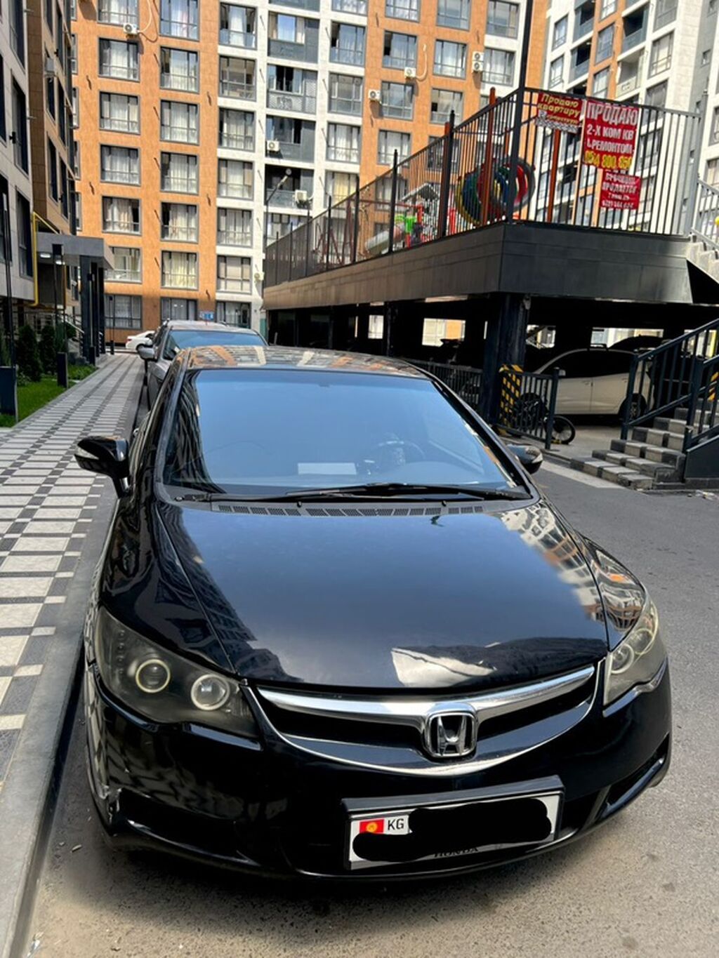 Honda Civic: 2008 г., 1.8 л, Автомат, Бензин: фото 3