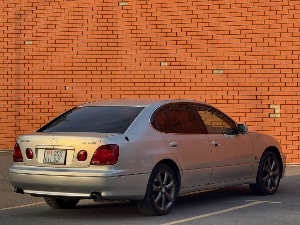 Lexus GS: 2002 г., 3 л, Автомат, Бензин, Седан: фото 5