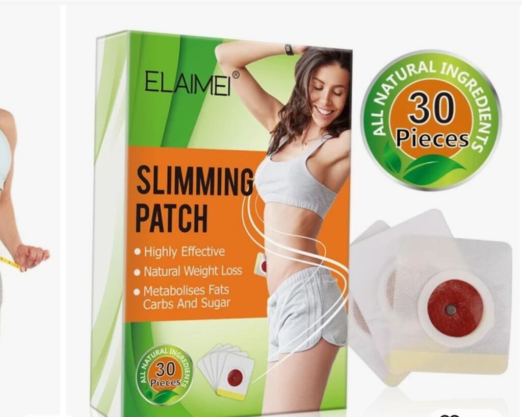 Slimming detox patches