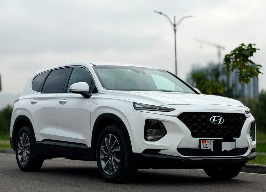 Hyundai Santa Fe: 2019 г., 2 л, Автомат, Дизель, Кроссовер: фото 2