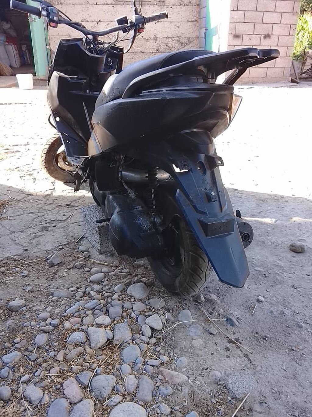 Продам скутер Yamaha 165 куб. см: фото 7