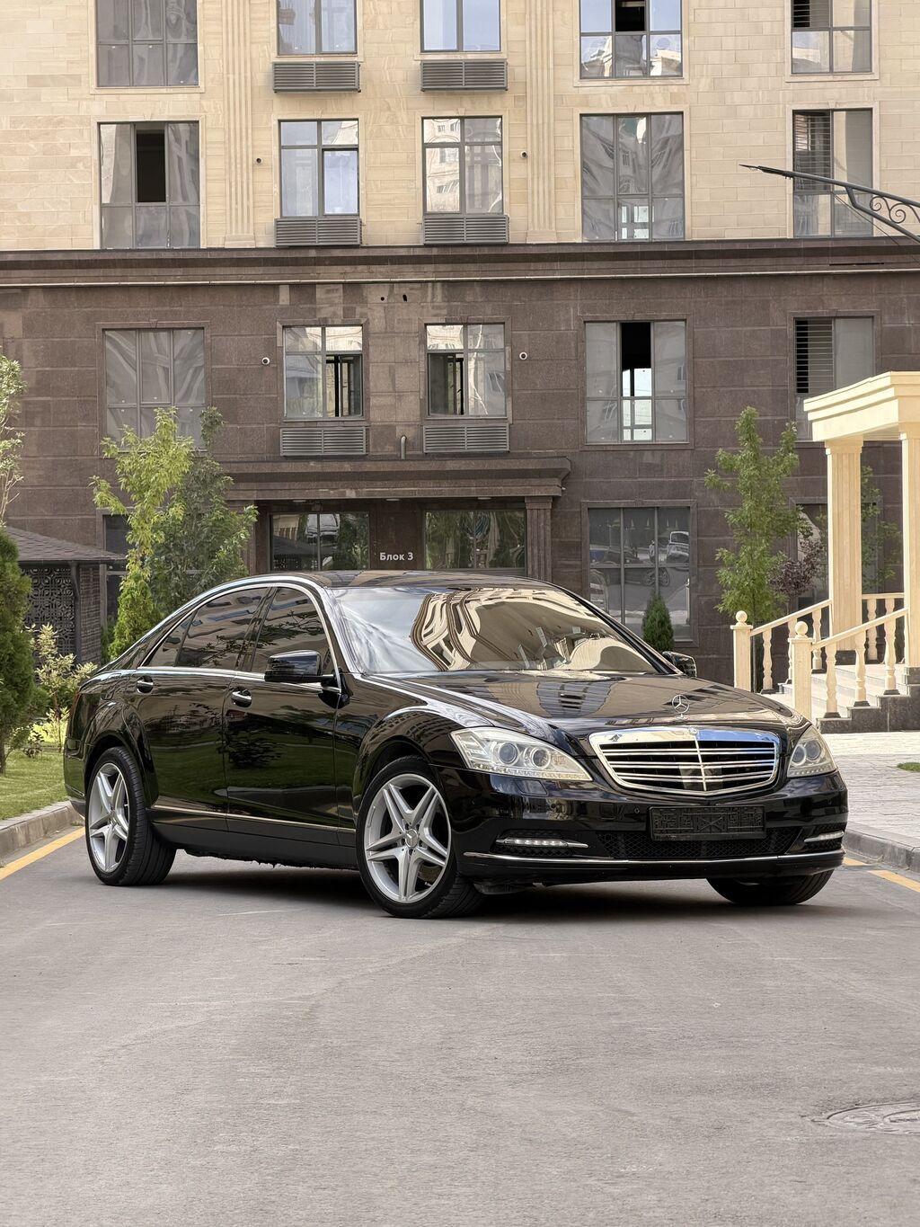 Mercedes-Benz S-Class: 2009 г., Автомат, Бензин, Седан: фото 3