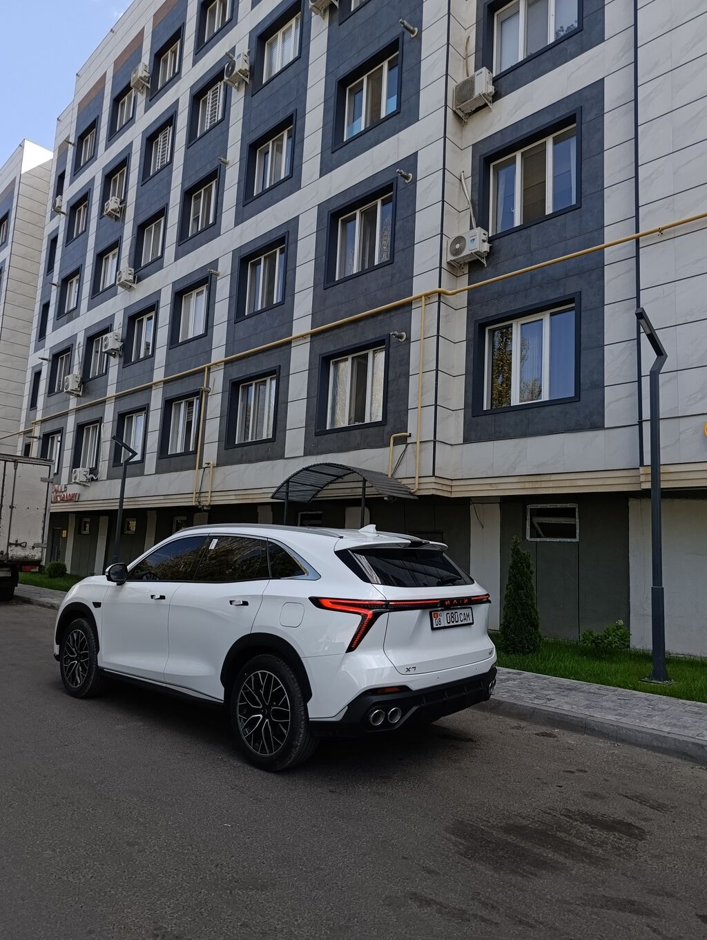 Chery : 2025 г., 1.6 л, Автомат, Бензин, Кроссовер: фото 5