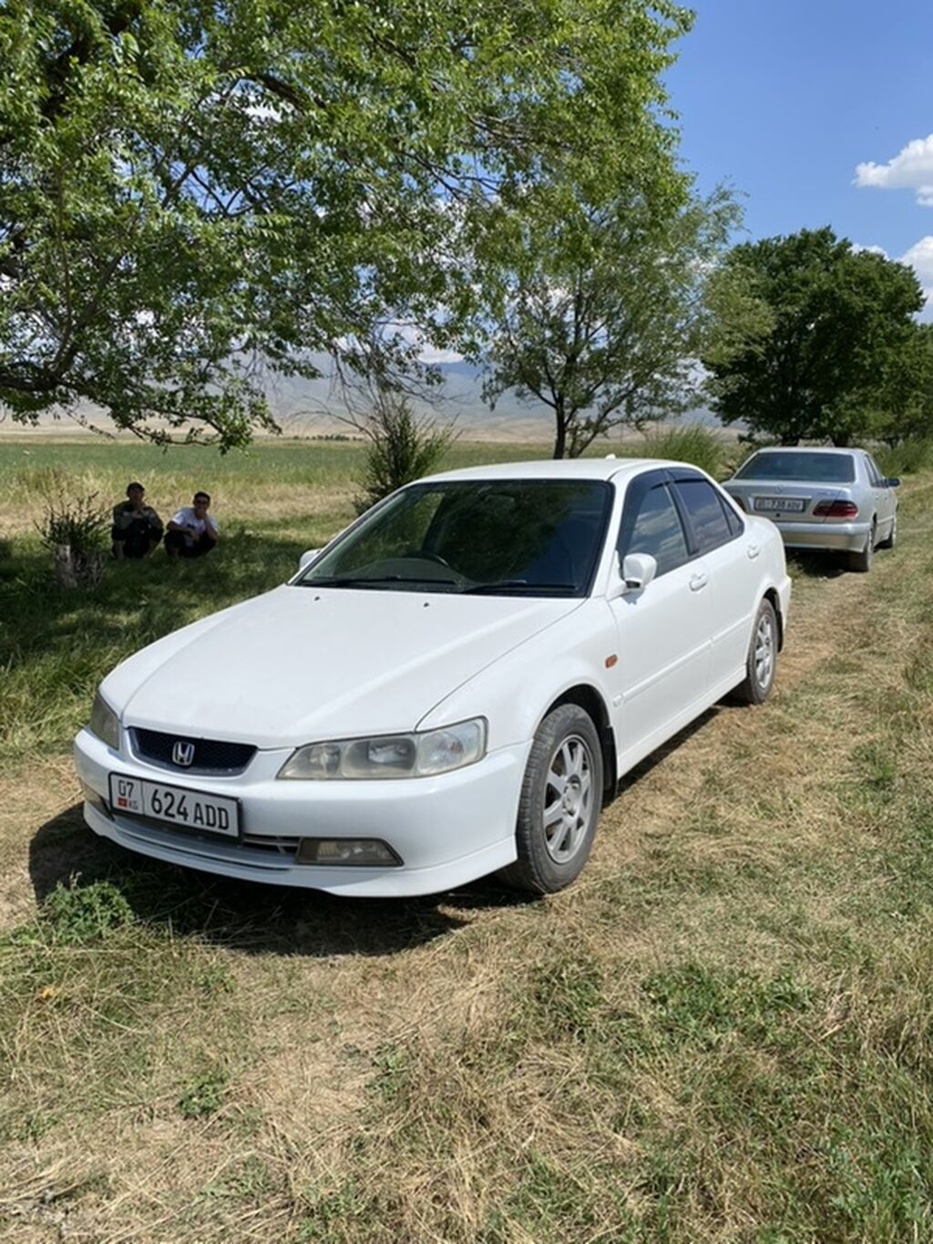 Honda Accord: 2001 г., 1.8 л, Автомат, Бензин, Седан: фото 5