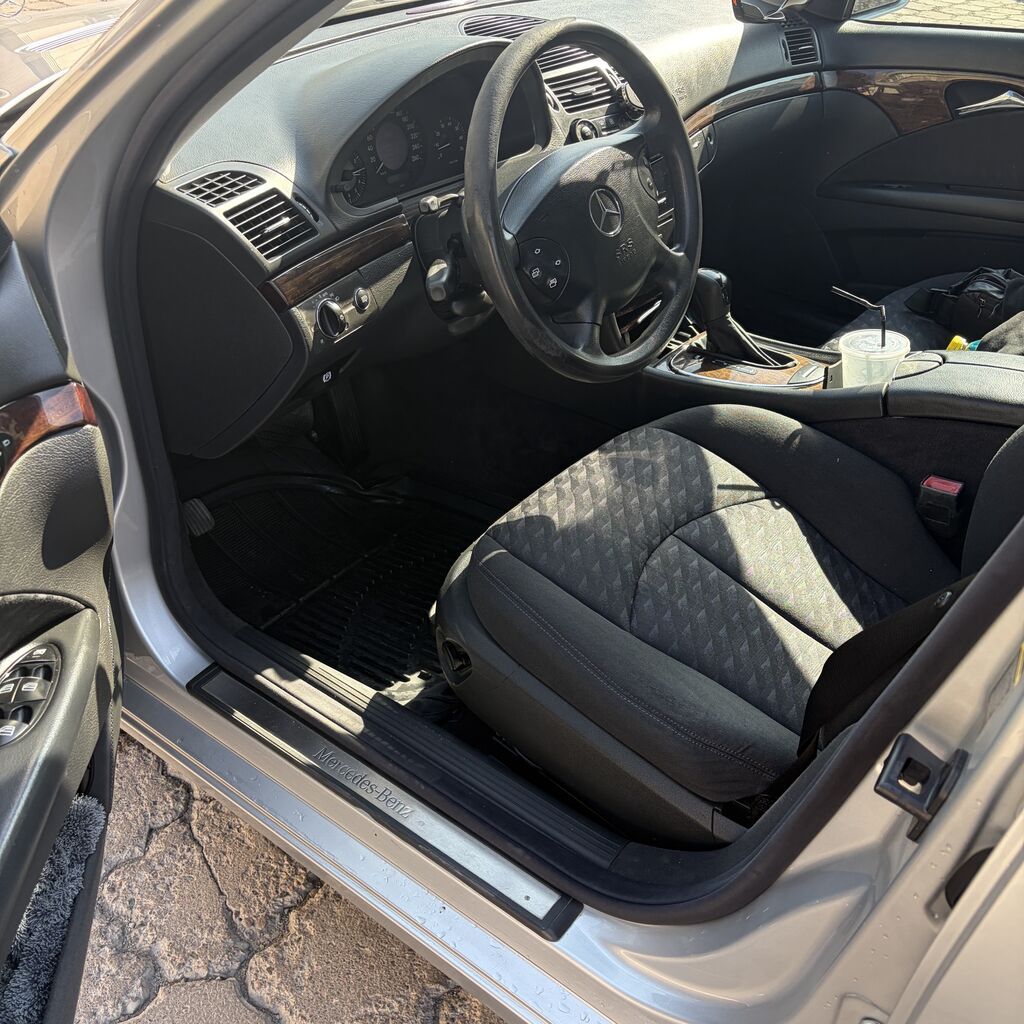 Mercedes-Benz E-Class: 2004 г., 3.2 л, Автомат, Бензин, Седан: фото 7