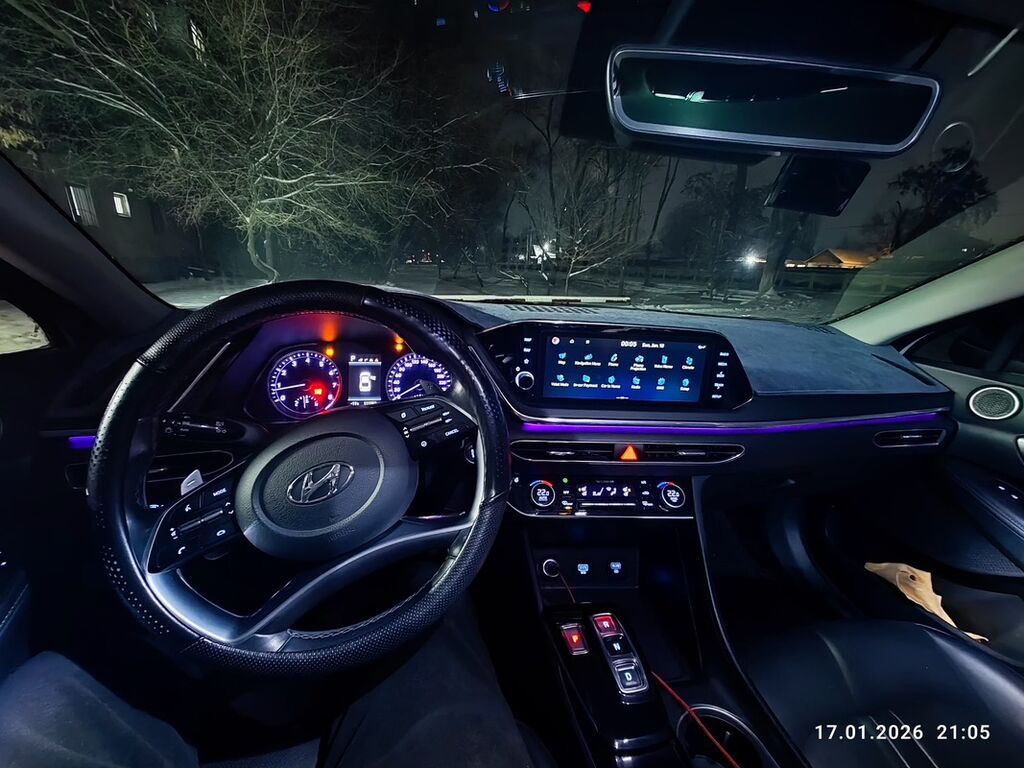 Hyundai Sonata 2021, 2.0 л, автомат, газ, седан: фото 6
