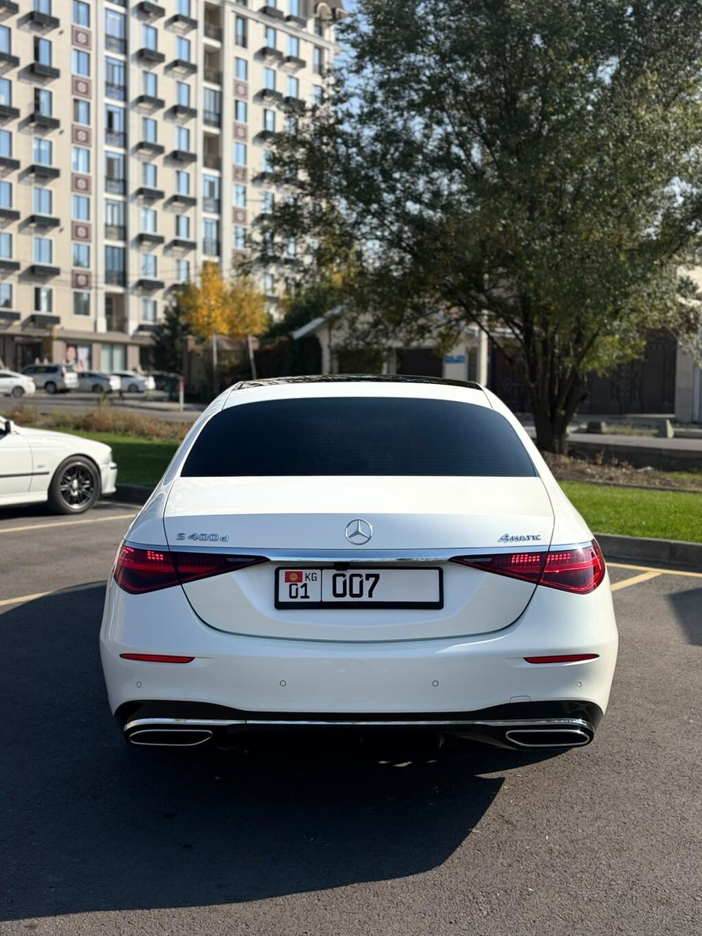 Mercedes-Benz S-Class: 2021 г., 3 л, Автомат, Дизель, Седан: фото 4
