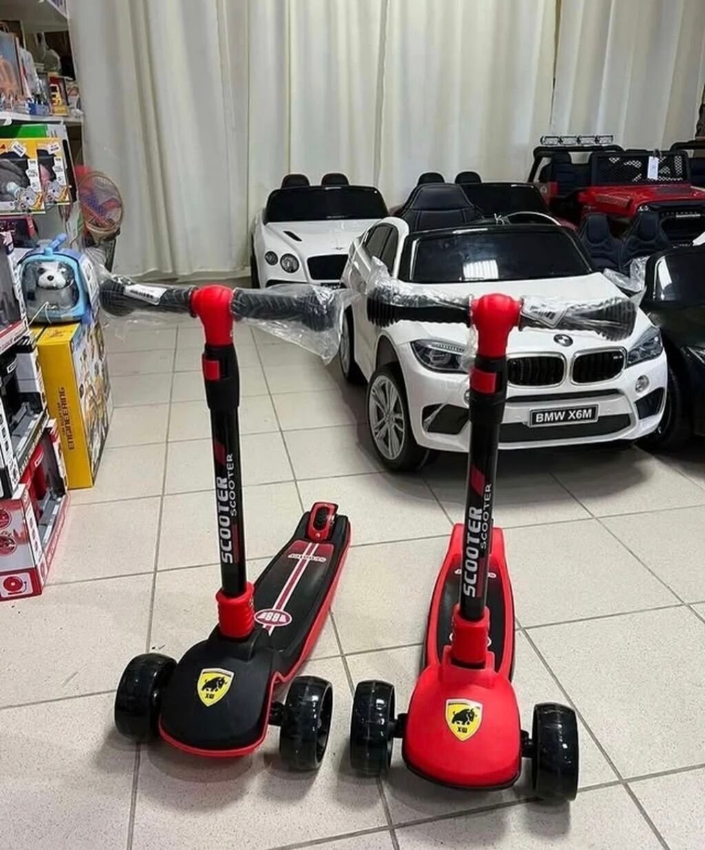 Детский самокат Ferrari — Твой маленький гонщик будет в восторге!: фото 2