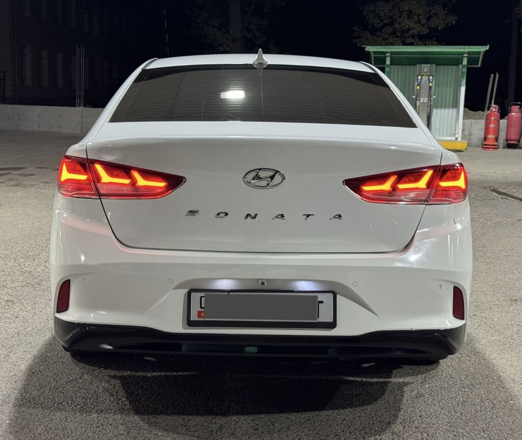 Hyundai Sonata: 2019 г., 2 л, Автомат, Газ, Седан: фото 5