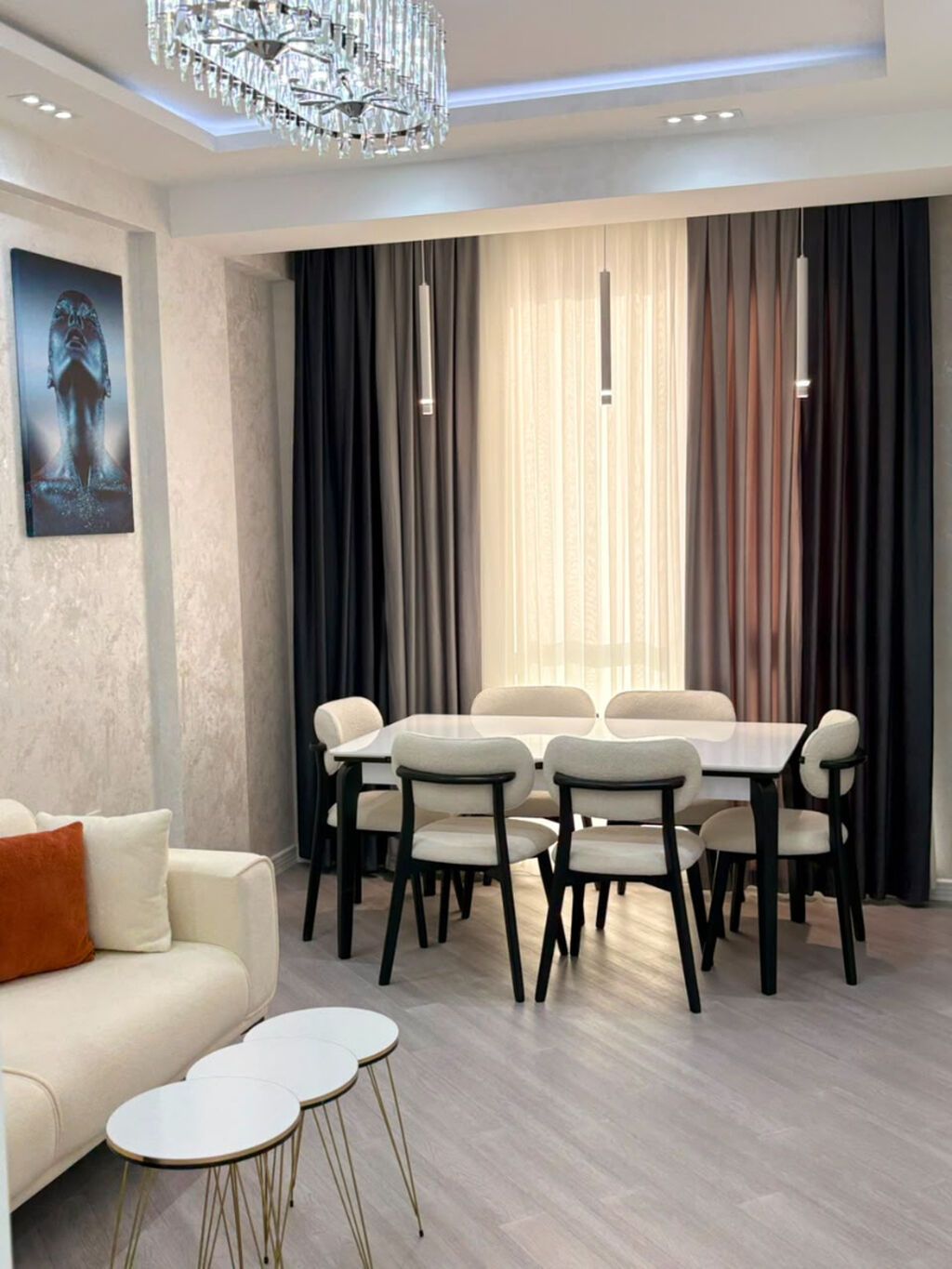 2 otaqlı, 52 kv. m
