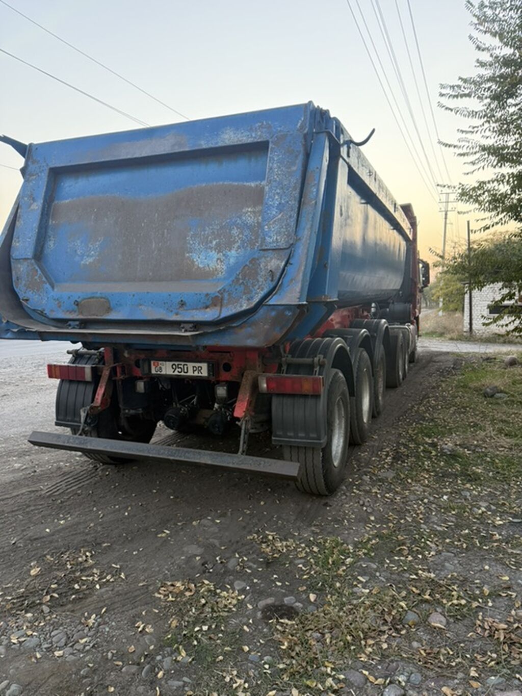 Тягач, Shacman, 2019 г., Самосвал: фото 3