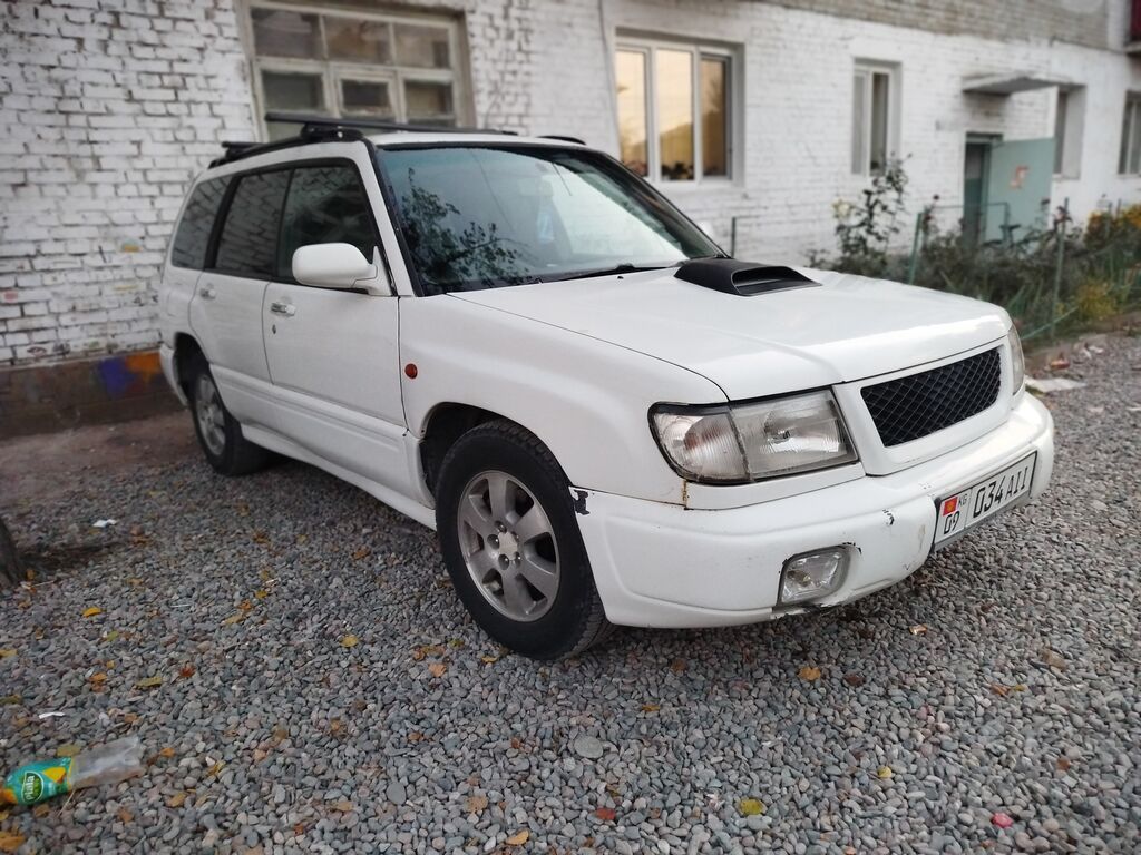 Subaru Forester: 1998 г., 2 л, Автомат, Бензин, Универсал: фото 4