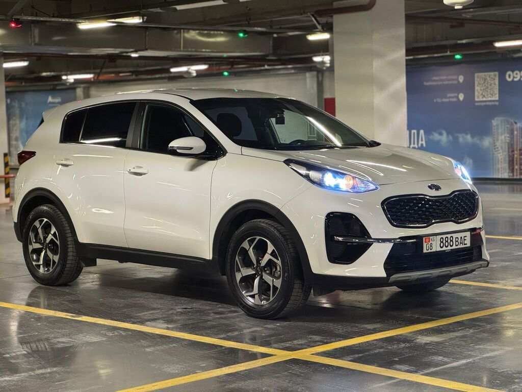 Kia Sportage: 2020 г., 1.6 л, Автомат, Дизель, Кроссовер: фото 2
