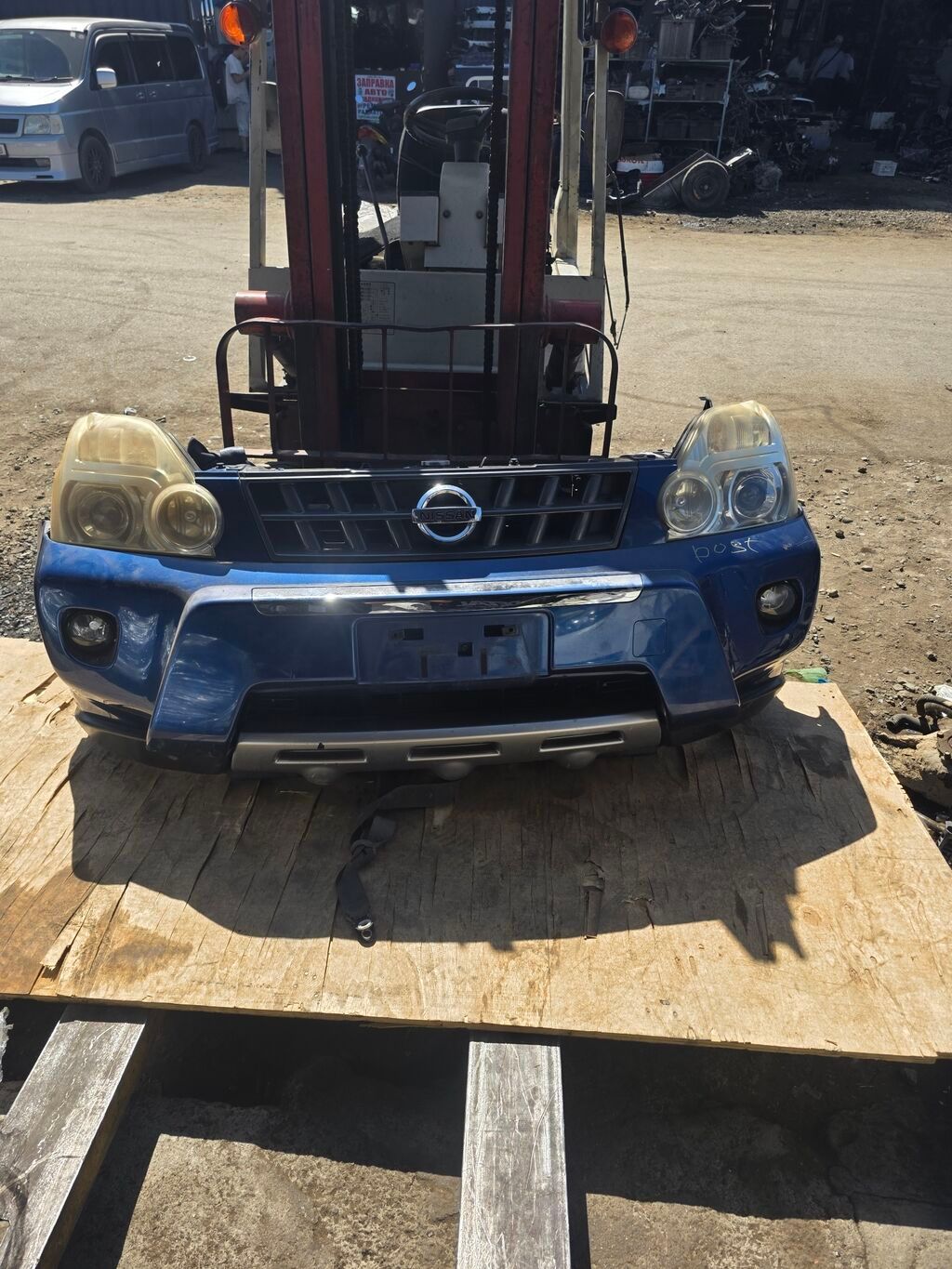 НИССАН X-TRAIL T-31НОСКАТ 2007 год крылья Капот крышка багажника