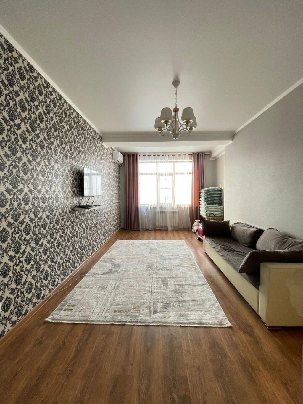 2 комнаты, 78 м², Элитка, Мед Академия Элитка, 2 этаж, Дизайнерский ремонт: фото 2