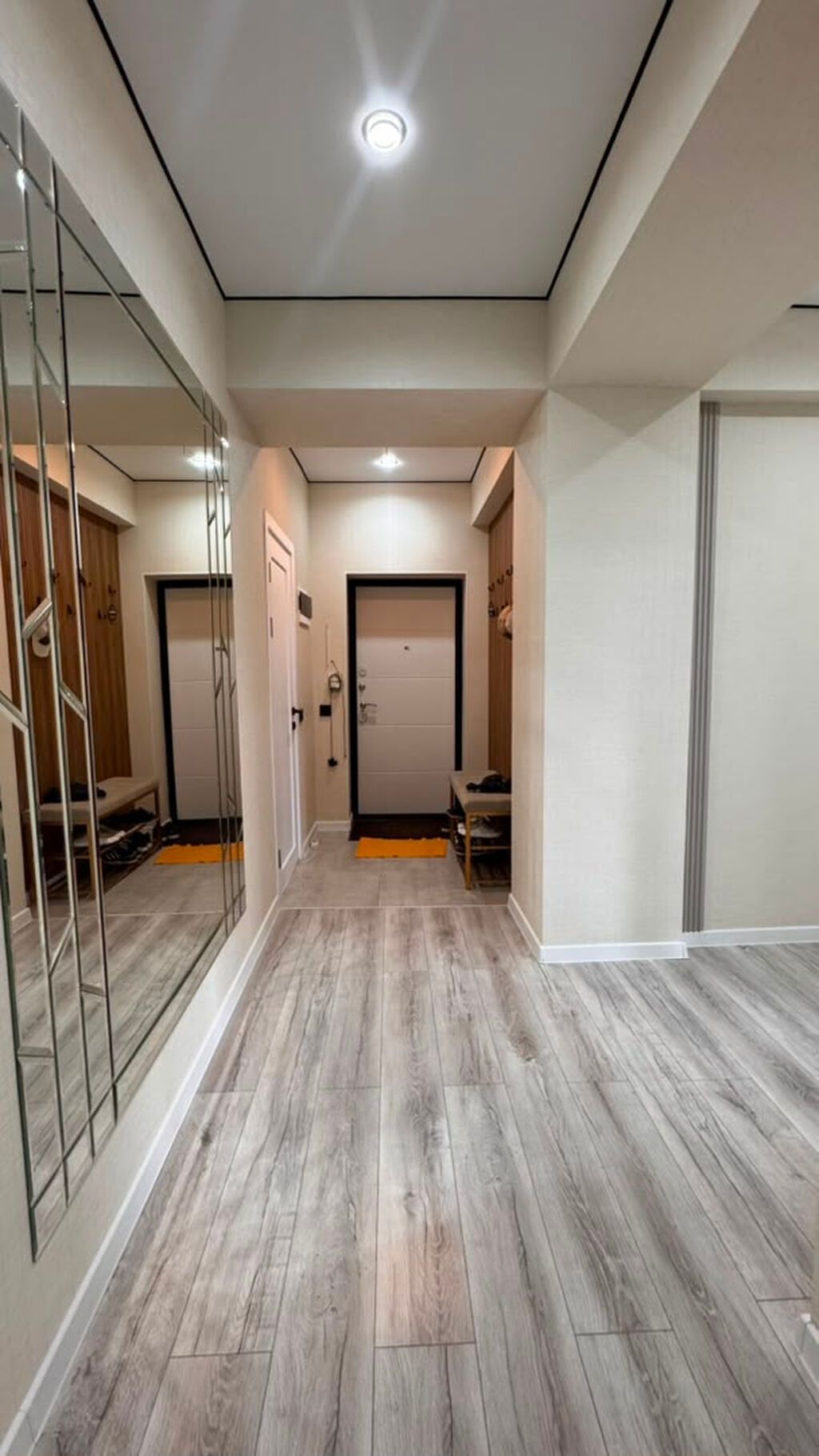 2 комнаты, 70 м², Кок-Жар ж/м Элитка, 7 этаж, Евроремонт: фото 6