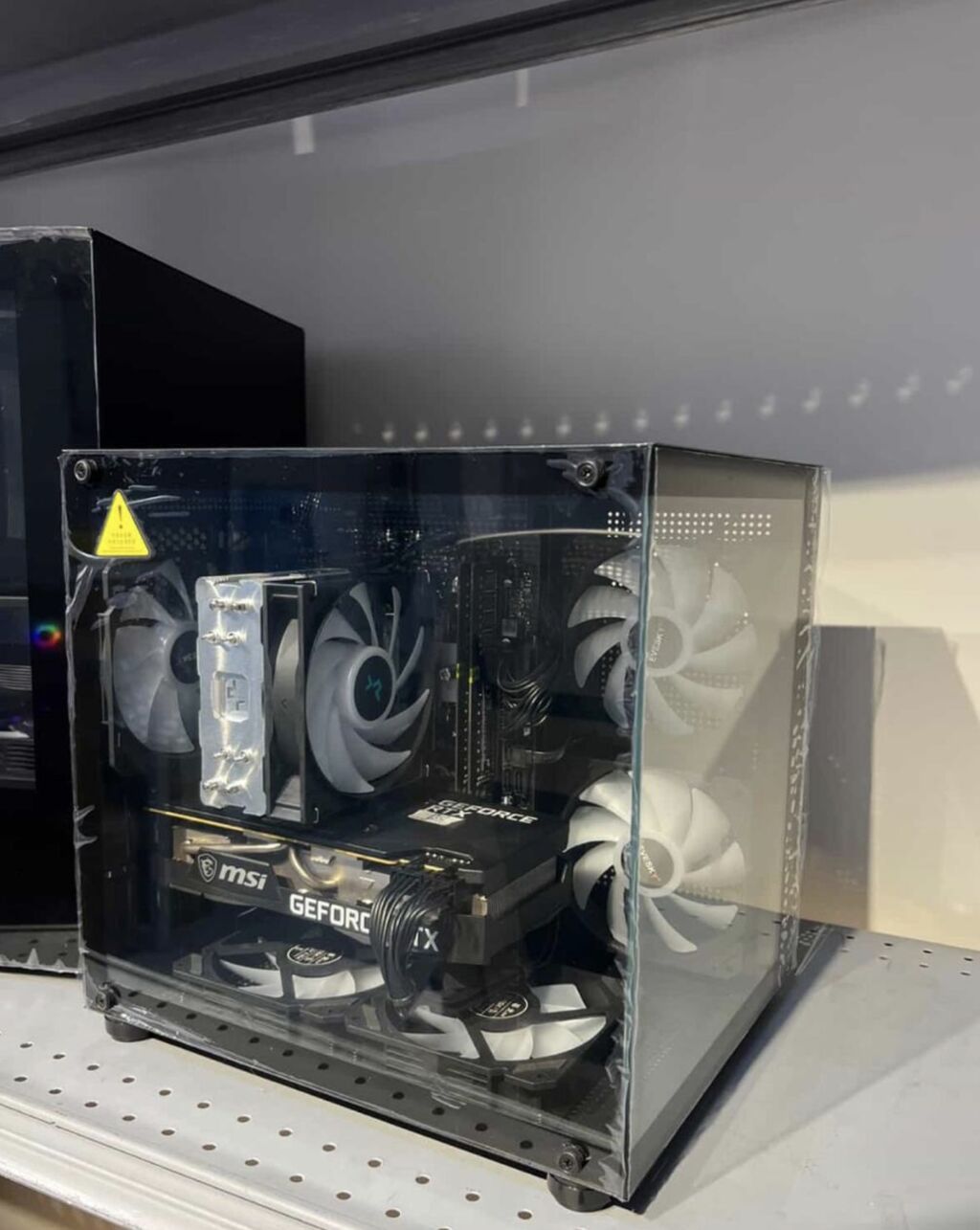 Компьютер, ОЗУ 32 ГБ, Игровой, Б/у, Intel Core i5, NVIDIA GeForce RTX 3070: фото 1