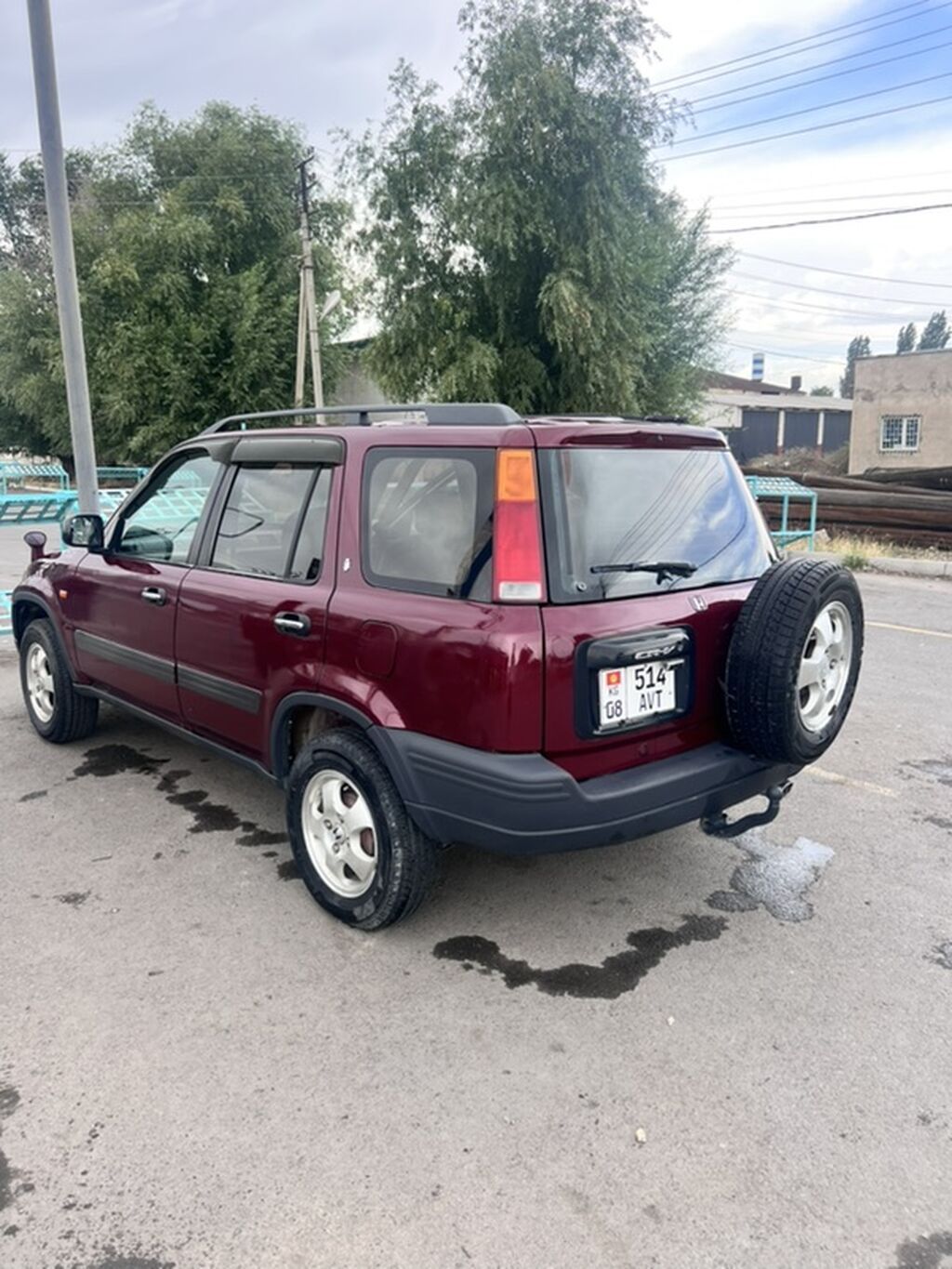 Honda CR-V: 1996 г., 2 л, Автомат, Бензин, Кроссовер: фото 5