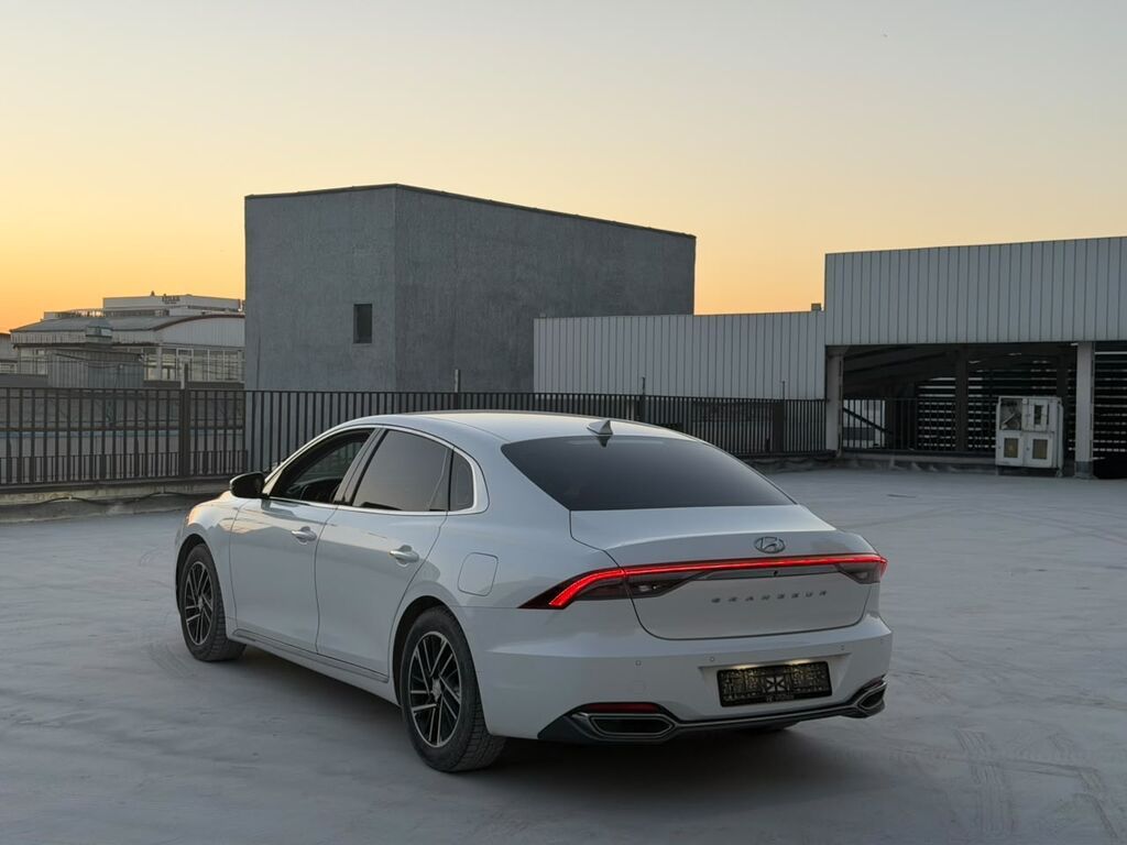 Hyundai Grandeur: 2021 г., 3 л, Автомат, Газ, Седан: фото 3