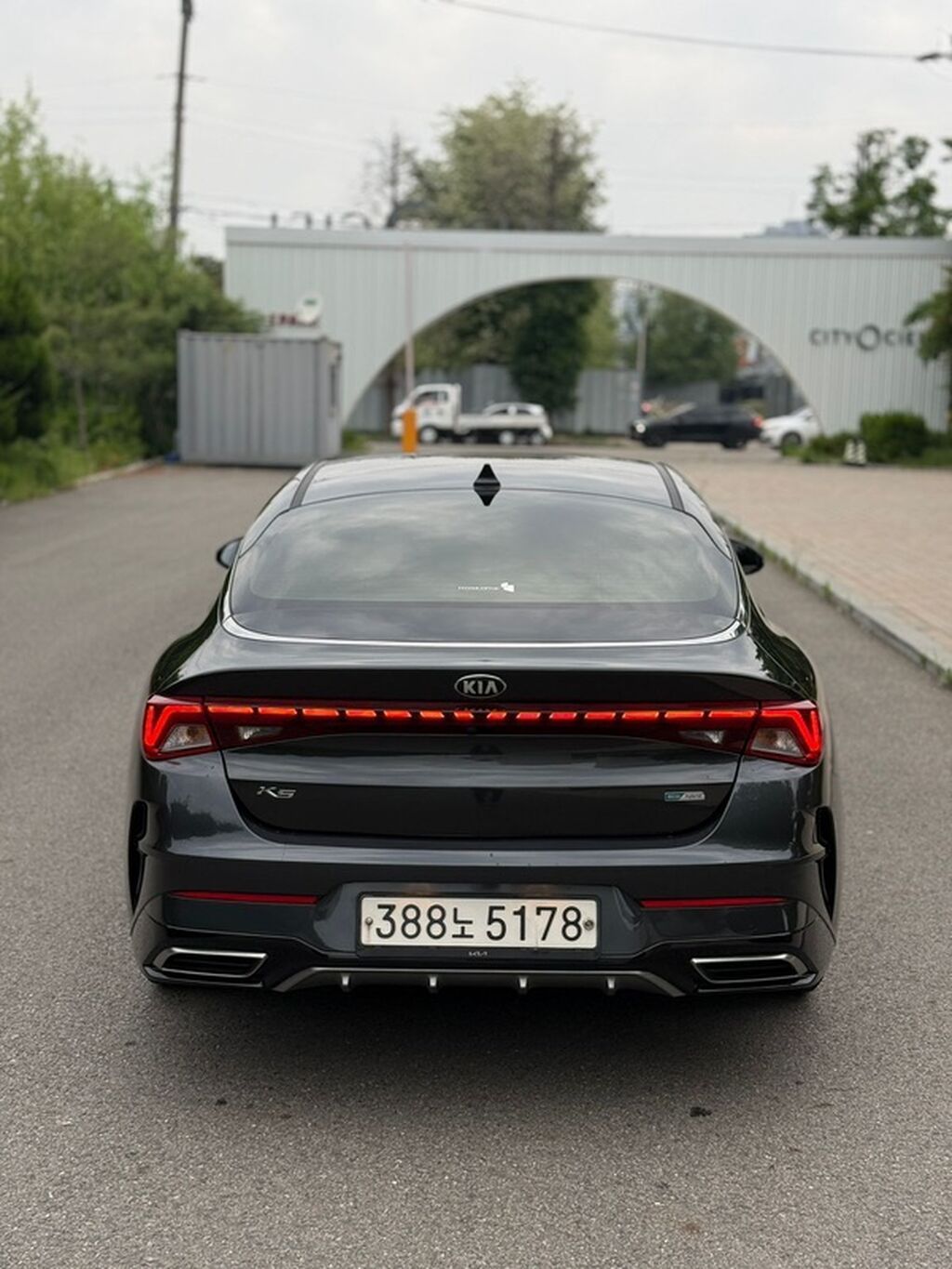 Kia K5: 2020 г., 2 л, Автомат, Гибрид, Седан — фото 4