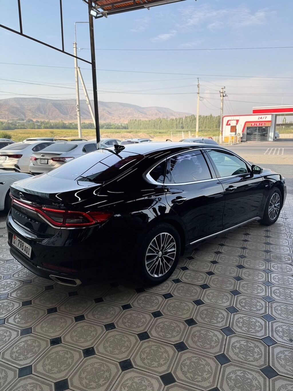 Hyundai Grandeur: 2019 г., 2.4 л, Автомат, Гибрид, Седан: фото 5