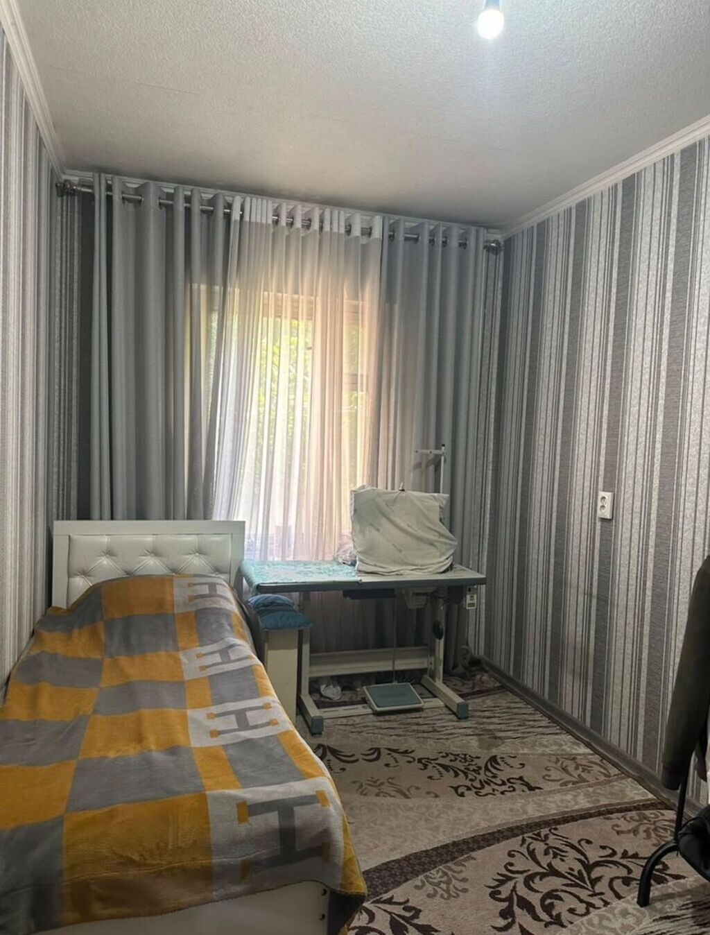 3 комнаты, 63 м², 105 серия, 1 этаж, Косметический ремонт: фото 5