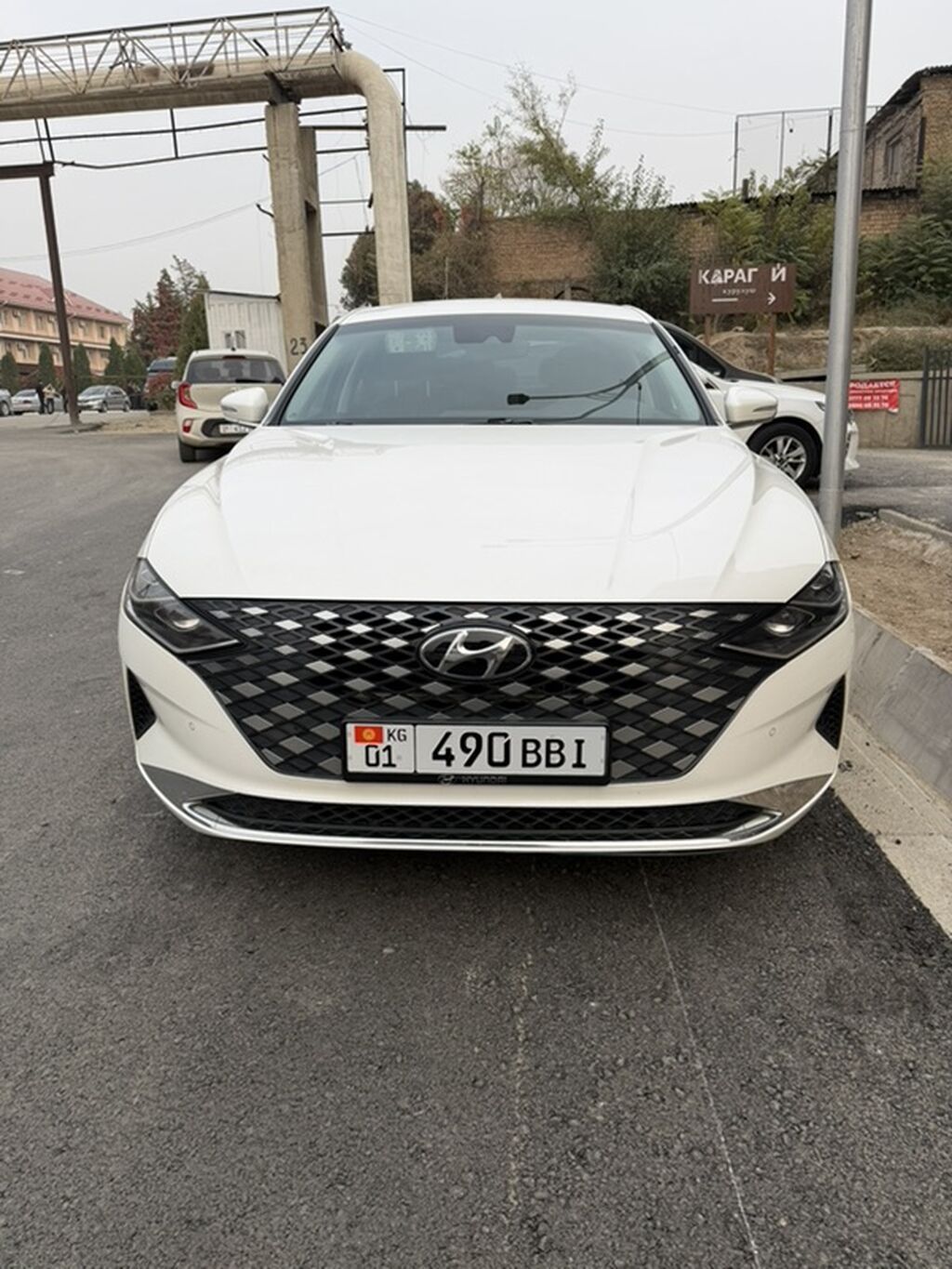 Hyundai Grandeur: 2021 г., 3 л, Автомат, Газ, Седан: фото 2