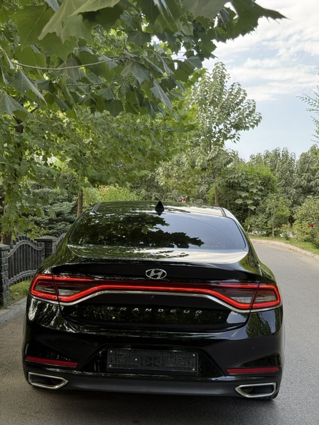 Hyundai Grandeur: 2018 г., 2.4 л, Автомат, Бензин, Седан: фото 6
