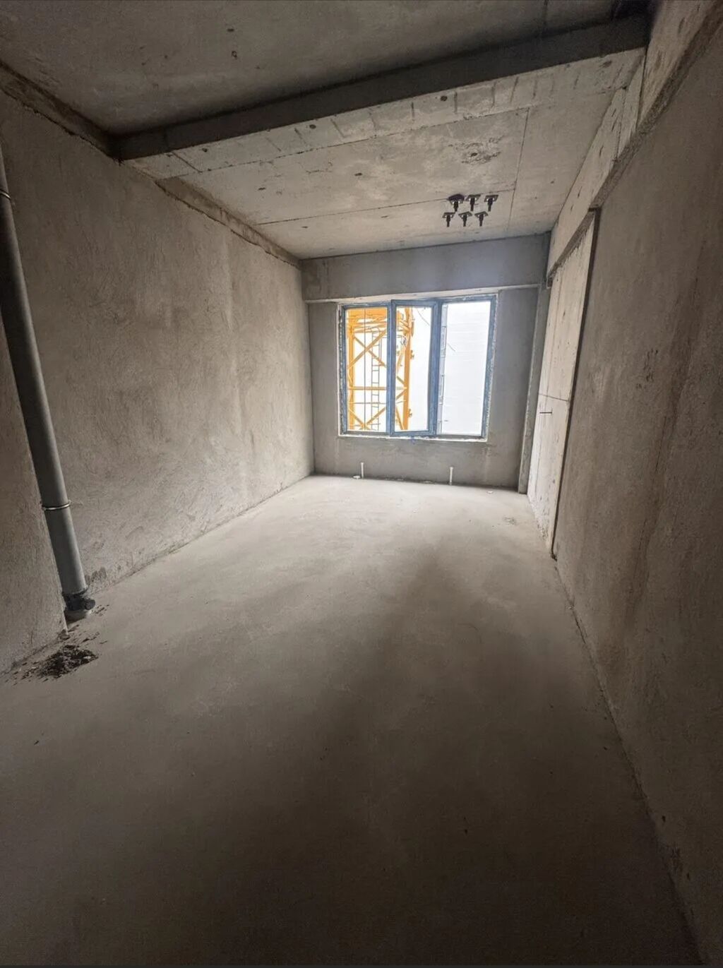 1 комната, 58 м², Кок-Жар ж/м Элитка, 5 этаж, ПСО (под самоотделку): фото 3