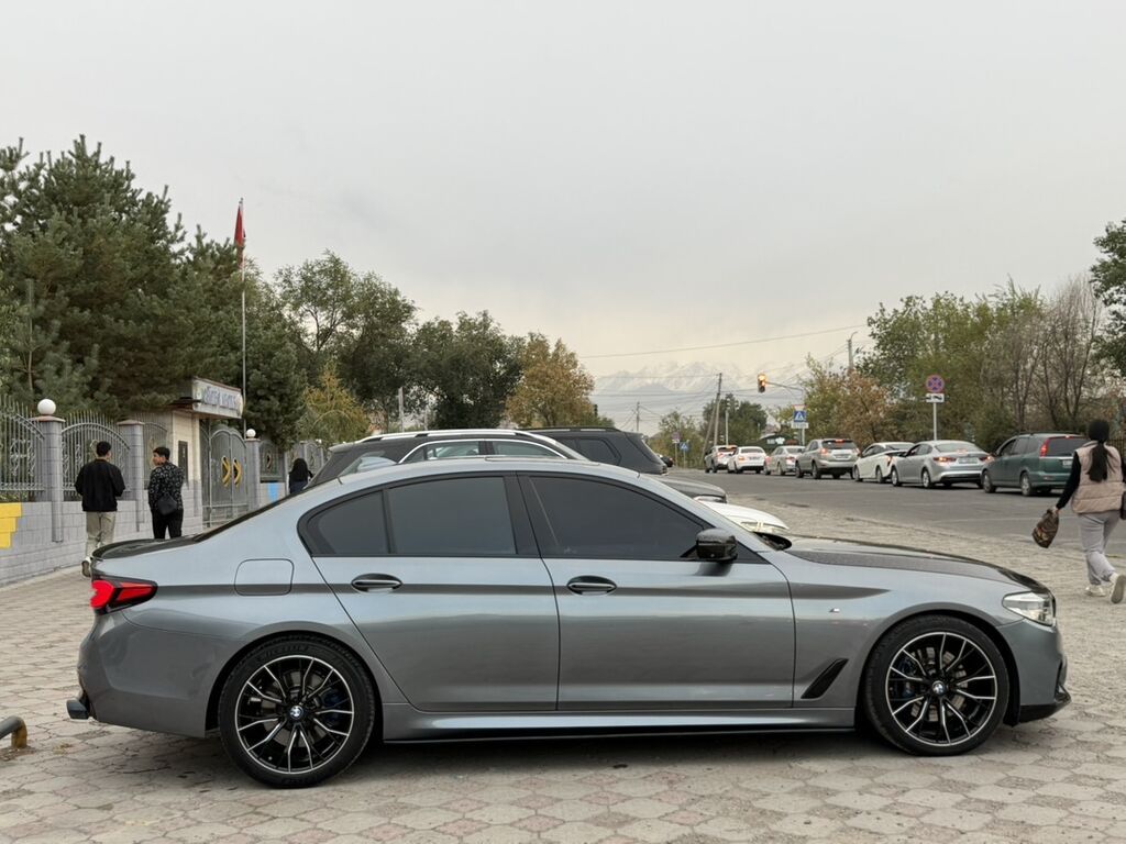 BMW 5 series: 2016 г., 3 л, Автомат, Дизель, Седан: фото 3