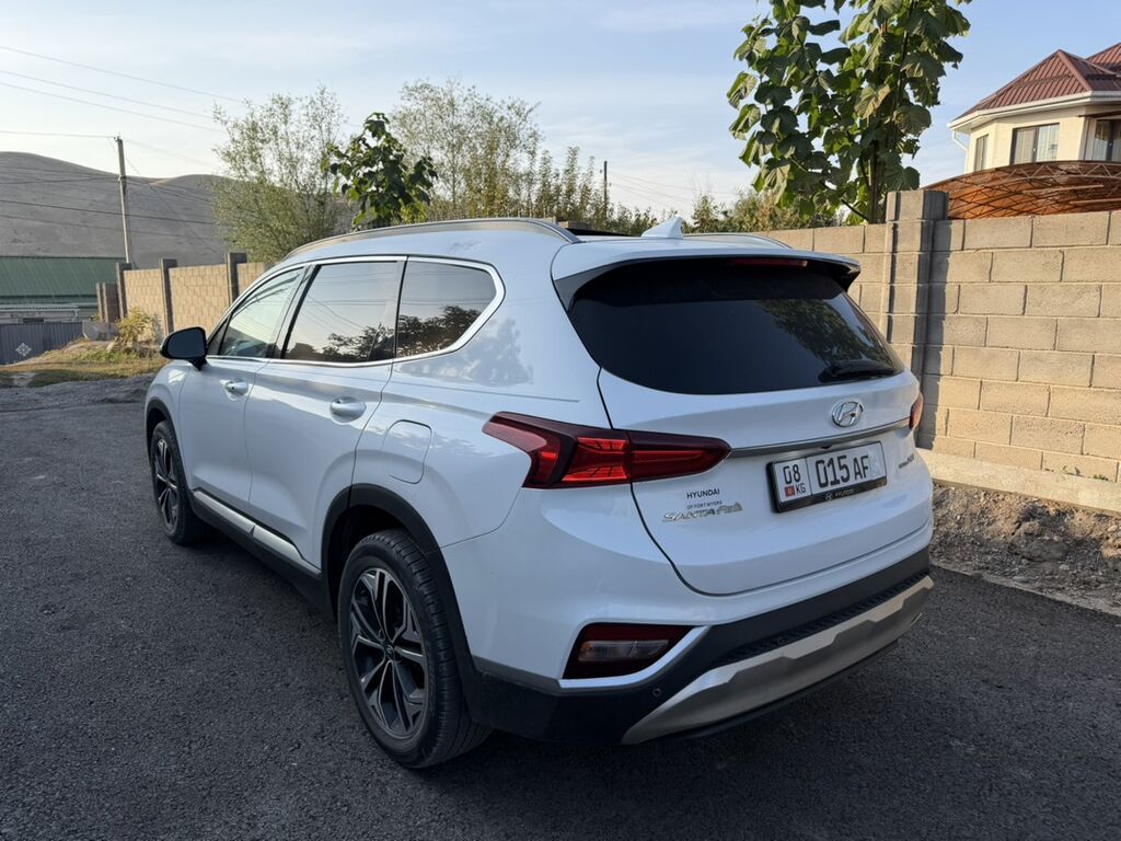 Hyundai Santa Fe: 2018 г., 2 л, Автомат, Бензин, Кроссовер: фото 4