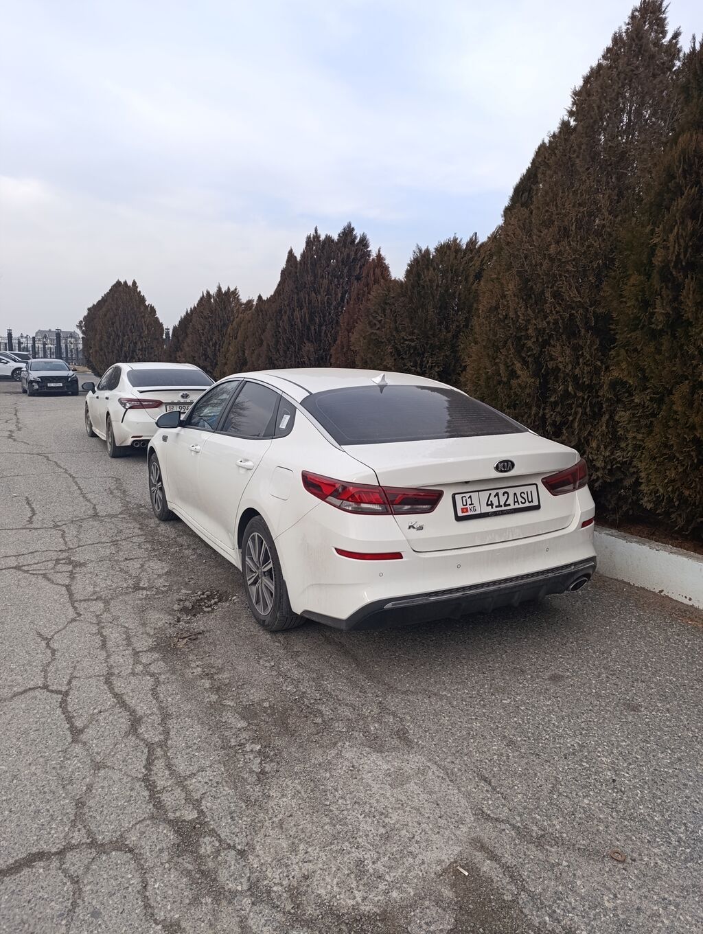 Kia K5: 2020 г., 2 л, Автомат, Газ: фото 5
