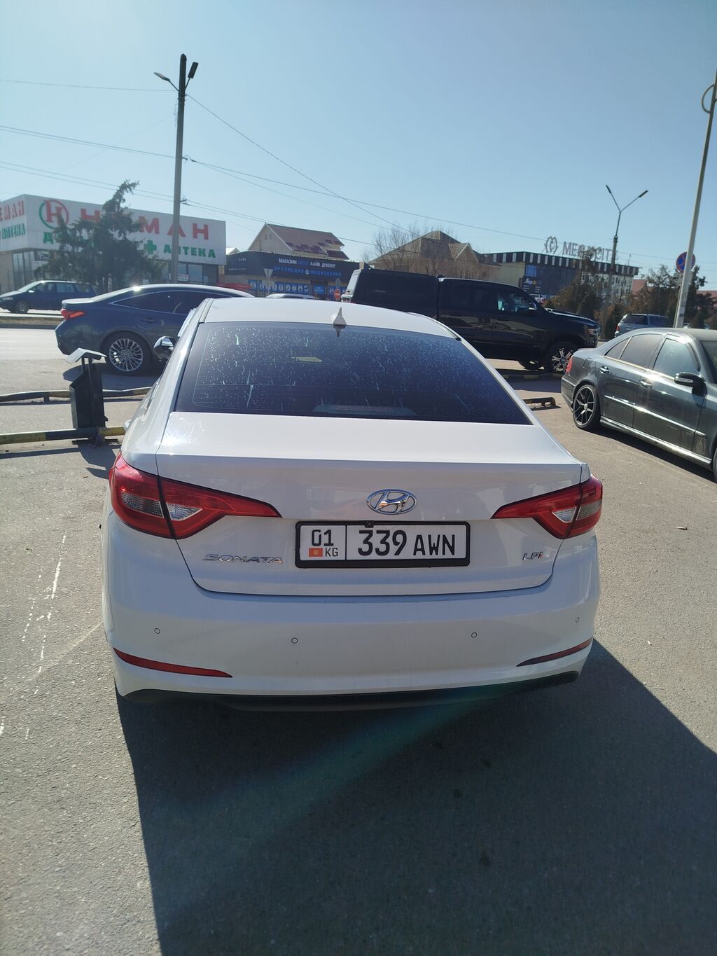 Hyundai Sonata: 2017 г., 2 л, Автомат: фото 4