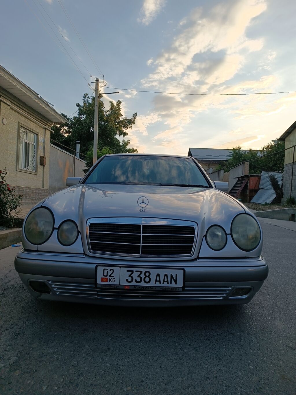 Mercedes-Benz E-Class: 1996 г., 2.3 л, Автомат, Газ, Седан: фото 8