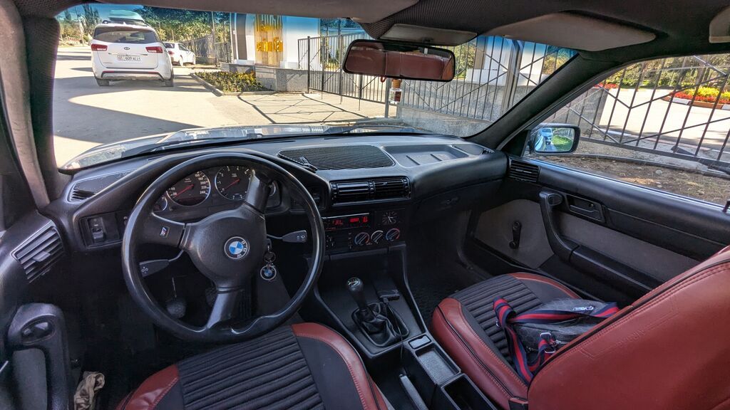 BMW 5 series: 1990 г., Механика, Седан: фото 5
